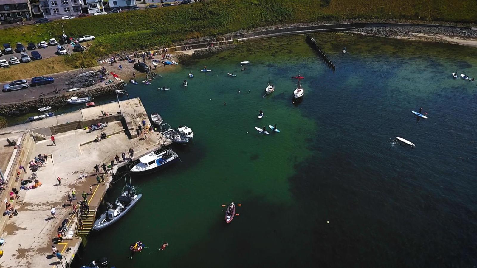 Bayview Hotel Bushmills Bagian luar foto