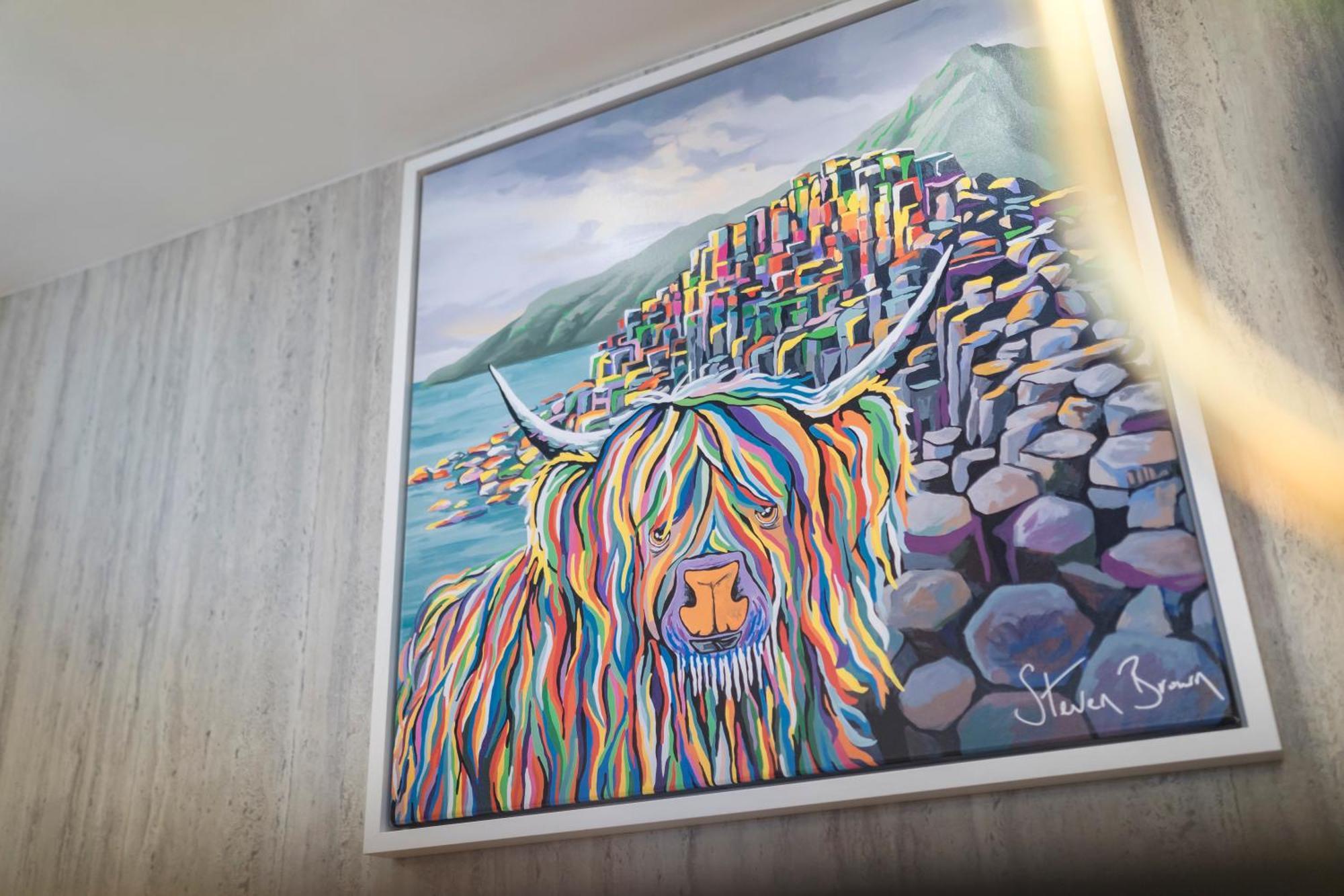 Bayview Hotel Bushmills Bagian luar foto