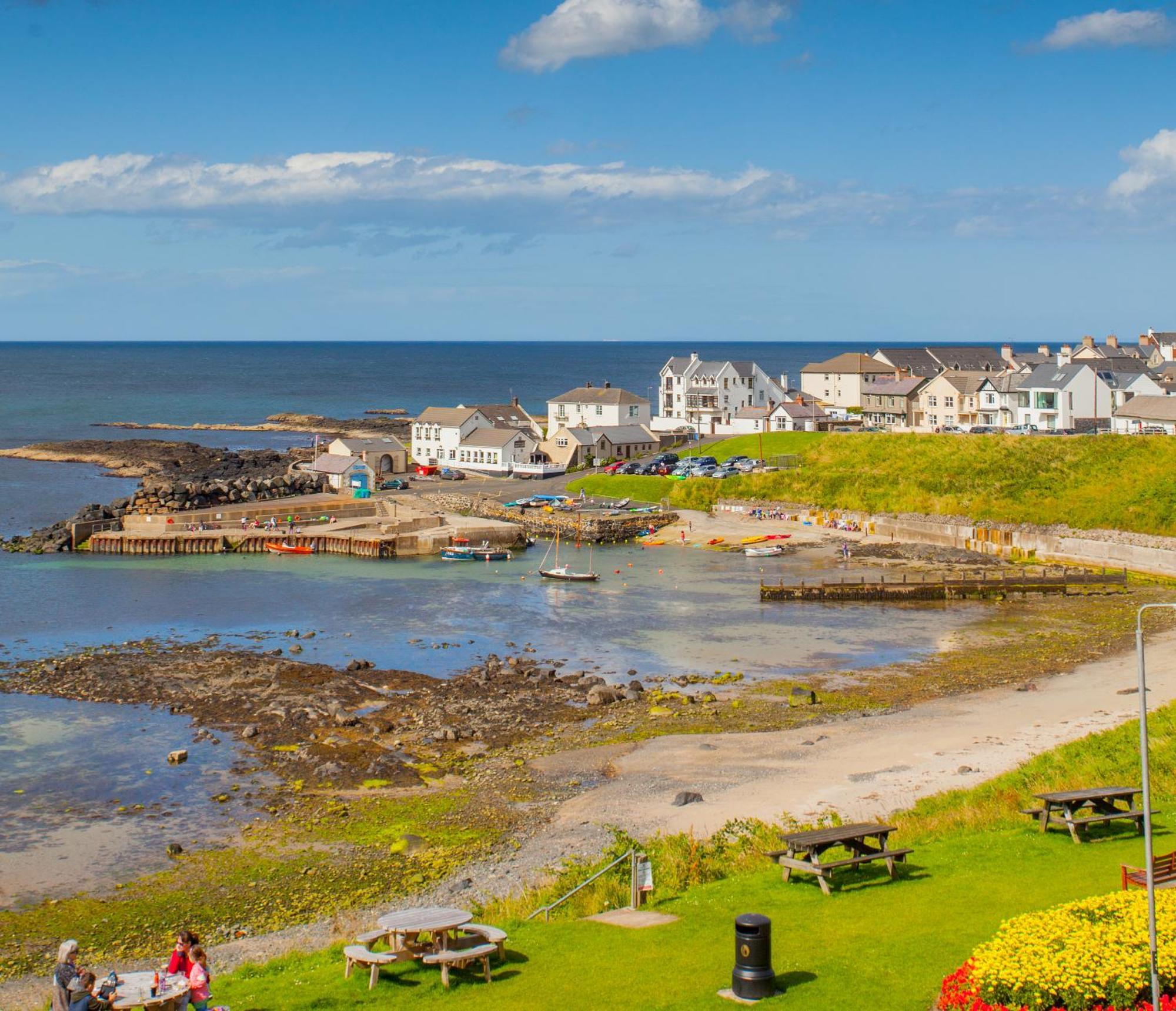 Bayview Hotel Bushmills Bagian luar foto